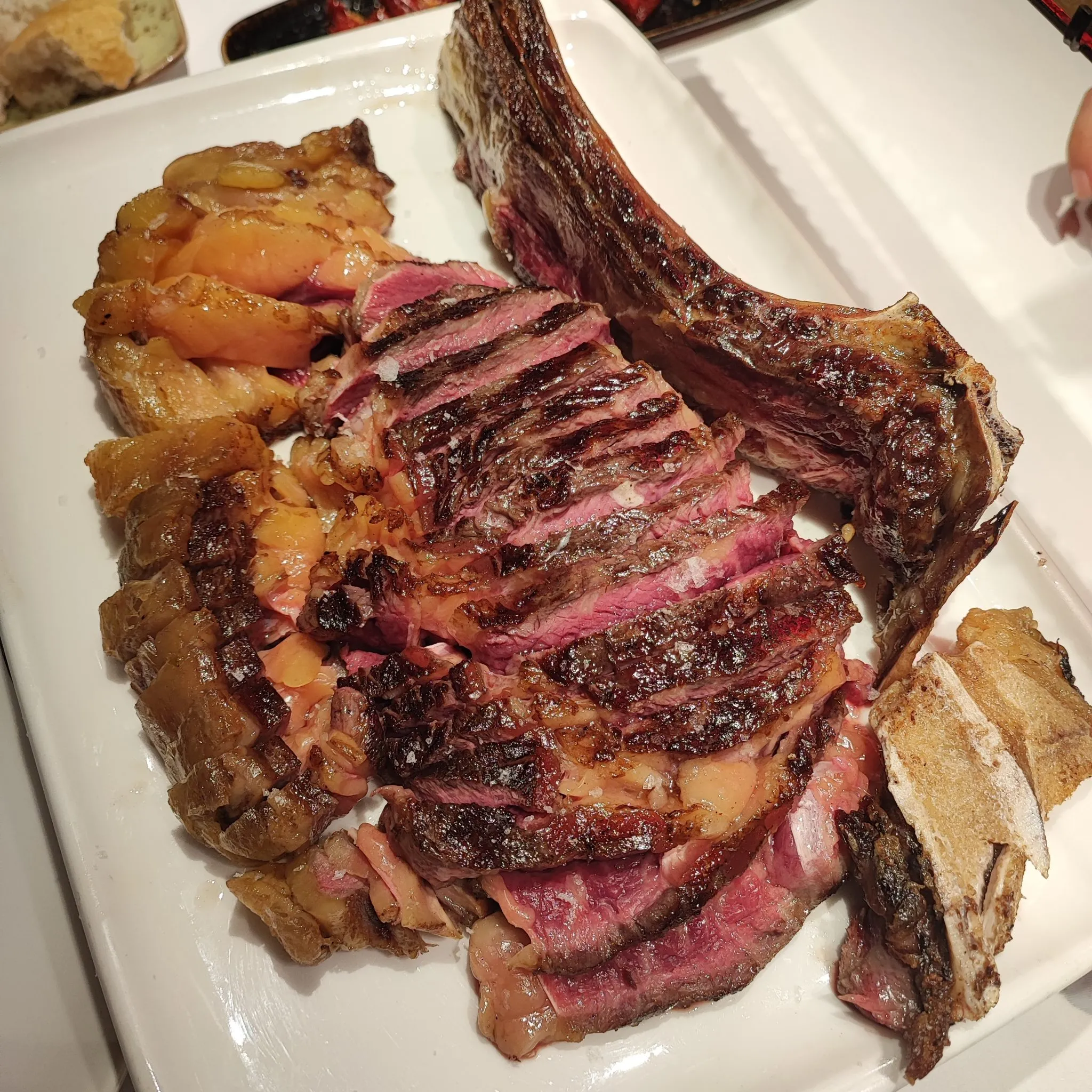 Txuletó madurat a la brasa Josper