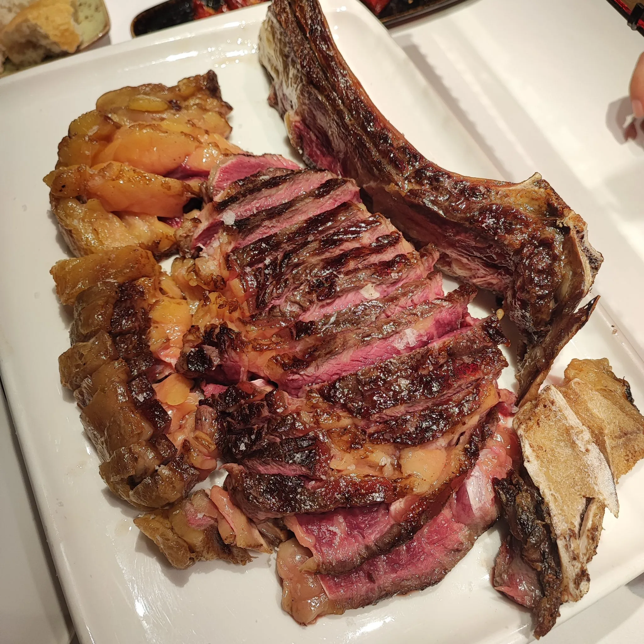 Txuletó a la brasa Josper